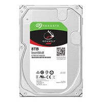 [ST8000VN004] SEAGATE ST8000VN004 - DISCO DURO INTERNO SEAGATE IRONWOLF 8TB 3.5 ESCRITORIO SATA3 6GB/S 256MB 7200RPM 24X7 HOT-PLUG NAS 1