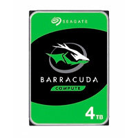 SEAGATE ST4000DM004 - DISCO DURO INTERNO SEAGATE BARRACUDA 4TB 3.5 ESCRITORIO SATA3 6GB/S 256MB 5400RPM PC