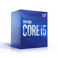 INTEL BX8070110400 - PROCESADOR INTEL CORE I5-10400 S-1200 10A GEN /2.9 - 4.3 GHZ /CACHE 12MB /6 CORES /GRAFICOS UHD 630