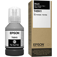 EPSON T49H100 - CARTUCHO EPSON MODELO T49H NEGRO, PARA PLOTTER T3170X 140 ML