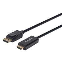 [153188] Cable DisplayPort a HDMI MANHATTAN 153188