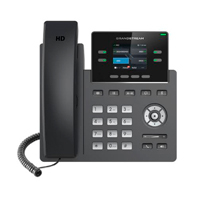 GRANDSTREAM GRP2612W - TELEFONO IP GRANDSTREAM GRP2612W/ 2 CUENTAS SIP 4 LINEASWIFI PANTALLA A COLOR 2 PUERTOS 10/100/100 1