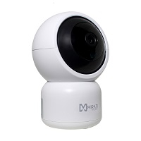 [MCIP3] MIRATI MCIP3 - CAMARA MIRATI IP INALAMBRICA 2MP/ WIFI / PTZ PAN-TILT /1080P FULL HD / LENTE 3.6MM / P2P / AUDIO 2 V