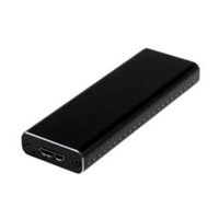 STARTECH.COM SM2NGFFMBU33 - GABINETE EXTERNO USB 3.0 CARCASA SSD M.2 A USB 3.0 SUPERSPEED UASP CON GABINETE PROTECTOR - CONVERTI