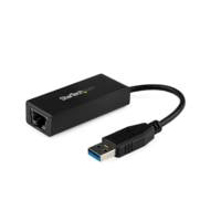 STARTECH.COM USB31000S - ADAPTADOR TARJETA DE RED EXTERNA NIC USB 3.0 A 1GBPS GIGABIT ETHERNET 1 PUERTO - 1X RJ45 HEMBRA - 1X