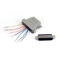 STARTECH.COM GC258MF - ADAPTADOR CONVERTIDOR MODULAR SERIAL DB25 A RJ45 MACHO A HEMBRA - STARTECH.COM MOD. GC258MF