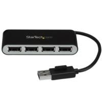 HUB USB 2.0 4 PUERTOS CON CABL