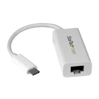 STARTECH.COM US1GC30W - ADAPTADOR DE RED GIGABIT USB-C - USB 3.1 GEN 1 5 GBPS - BLANCO - STARTECH.COM MOD. US1GC30W