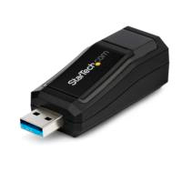 STARTECH.COM USB31000NDS - ADAPTADOR TARJETA DE RED EXTERNA NIC USB 3.0 A 1GBPS GIGABIT ETHERNET 1 PUERTO - 1X RJ45 HEMBRA - 1X