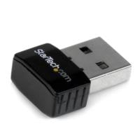 STARTECH.COM USB300WN2X2C - MINI ADAPTADOR DE RED INALMBRICO USB 2.0 A WIRELESS N DE 300 MBPS - NIC WIFI EXTERNO 802.11N 2T2R