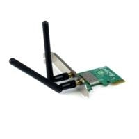 STARTECH.COM PEX300WN2X2 - TARJETA PCI EXPRESS - ADAPTADOR PCIE DE RED INALMBRICA WIRELESS WIFI N 802.11B/G/N 300MBPS 2T2R - ST