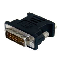 STARTECH.COM DVIVGAMFBK - ADAPTADOR DE VIDEO DVI-I A VGA - DVI-I MACHO - HD15 HEMBRA - NEGRO - STARTECH.COM MOD. DVIVGAMFBK