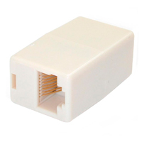 STARTECH.COM RJ45COUPLER - CAJA DE EMPALME ACOPLADOR CABLE CAT5 ETHERNET UTP - 2X HEMBRA RJ45 - BEIGE - STARTECH.COM MOD. RJ45C