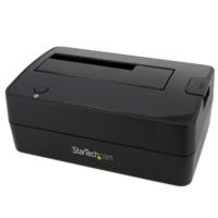 STARTECH.COM SATDOCKU3S - BASE DOCK DE 1 BAHIA USB 3.0 PARA DISCOS DUROS HDD SATA DE 2.5 Y 3.5 PULGADAS - STARTECH.COM MOD. SA