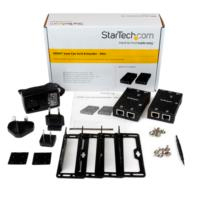 STARTECH.COM ST121SHD50 - KIT EXTENSOR DE VIDEO Y AUDIO HDMI POR CABLE UTP ETHERNET CAT5 CAT6 RJ45 CON POWER OVER CABLE - 50M