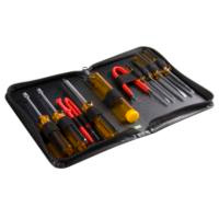 STARTECH.COM CTK200 - JUEGO KIT SET DE REPARACIN HERRAMIENTAS COMPUTADORA PC 11 PIEZAS CON ESTUCHE - TORX PHILLIPS PLANO