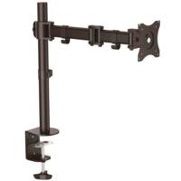 STARTECH.COM ARMPIVOTB - SOPORTE DE ESCRITORIO PARA UN MONITOR - BRAZO ARTICULADO PARA MONTAJE DE PANTALLAS DE HASTA 27 PULGA