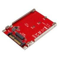 STARTECH.COM U2M2E125 - TARJETA PCI EXPRESS - ADAPTADOR PCI EXPRESS M.2 A U.2 SFF8639 PARA SSD NVME M.2 - CONVERTIDOR PARA S