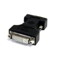 STARTECH.COM DVIVGAFMBK - ADAPTADOR DE VIDEO DVI-I A VGA - DVI-I HEMBRA - HD15 MACHO - NEGRO - STARTECH.COM MOD. DVIVGAFMBK