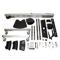 STARTECH.COM STNDMTV70 - SOPORTE MOVIL PARA TV - CARRO DE TRANSPORTE PARA TELEVISOR DE 32 A 75 PULGADAS - CARRITO AV MOVIL ME