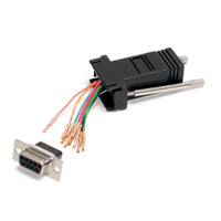 STARTECH.COM GC98FF - ADAPTADOR MODULAR SERIAL DB9 A RJ45 HEMBRA A HEMBRA - STARTECH.COM MOD. GC98FF