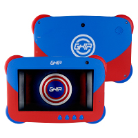 [GTKIDS7CA] GHIA GTKIDS7CA - TABLET GHIA 7 KIDS/A50 QUADCORE/1GB RAM/16GB /2CAM/WIFI/BLUETOOTH/2500MAH/ANDROID 9 /AZUL