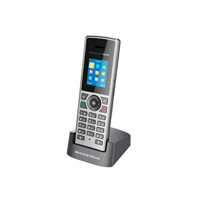 GRANDSTREAM DP722 - TELÉFONO INALÁMBRICO DECT GRANDSTREAM DP722 / PARA ESTACIÓN BASE, 10 CUENTAS SIP AUDIO HD, PANTALLA