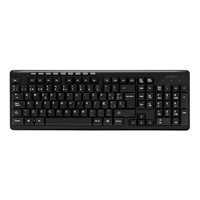 [AC-913973] ACTECK AC-913973 - TECLADO ACTECK INSPIRE TI215 / INALAMBRICO / RECEPTOR USB / MULTIMEDIA / 114 TECLAS / ESPAÑOL /AC-91