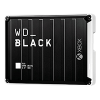 WD - WESTERN DIGITAL WDBA5G0050BBK-WESN - DISCO DURO EXTERNO WD BLACK P10 GAME DRIVE 5TB PORTATIL USB3.2 GEN1 NEGRO/BCO XBOX X/S XBOX ONE WDBA