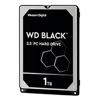 WD - WESTERN DIGITAL WD10SPSX - DISCO DURO INTERNO WD BLACK 1TB 2.5 PORTATIL SATA3 6GB/S 64MB 7200RPM GAMER/ALTO RENDIMIENTO WD10SPS