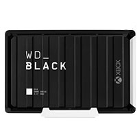 WD - WESTERN DIGITAL WDBA5E0120HBK-NESN - DISCO DURO EXTERNO WD BLACK D10 GAME DRIVE 12TB ESCRITORIO USB3.2 GEN1 NEGRO XBOX X/S XBOX ONE WDBA5