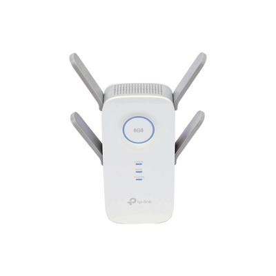 [RE650] Repetidor / Extensor de Cobertura WiFi AC, 2600 Mbps, doble banda 2.4 GHz y 5 GHz, con 1 puerto 10/100/1000 Mbps, 4 antenas externas