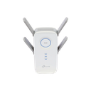 Repetidor / Extensor de Cobertura WiFi AC, 2600 Mbps, doble banda 2.4 GHz y 5 GHz, con 1 puerto 10/100/1000 Mbps, 4 antenas externas