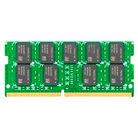 [D4ECSO-2666-16G] SYNOLOGY D4ECSO-2666-16G - MEMORIA RAM SYNOLOGY D4ECSO-2666-16G PARA NAS SYNOLOGY COMPATIBLE CON RS1221RP+, RS1221+, DS1821+, D