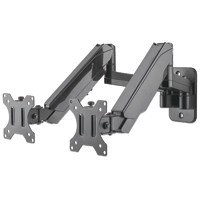 [461627] Soporte Universal para Dos Monitores MANHATTAN 461627