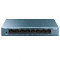 [LS108G] SWITCH GIGABIT TP-LINK LS108G