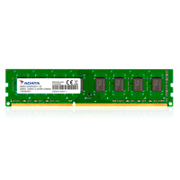 [ADDU1600W8G11-S] ADATA ADDU1600W8G11-S - MEMORIA ADATA UDIMM DDR3L 8GB PC3-12800 1600MHZ CL11 240PIN 1.35V P/PC ADDU1600W8G11-S