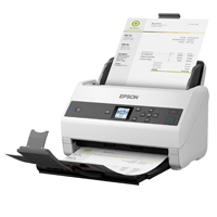 EPSON B11B250201 - ESCANER EPSON WORKFORCE DS-870, 65 PPM/130 IPM, 600 DPI, 30 BITS, USB, ADF, DUPLEX