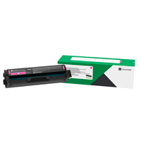 LEXMARK C3240M0 - TONER LASER LEXMARK, COLOR MAGENTA, RENDIMIENTO ESTANDAR, C3240M0, HASTA 1500 PAGINAS, MODELOS MC322