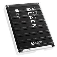 WD - WESTERN DIGITAL WDBA5G0030BBK-WESN - DISCO DURO EXTERNO WD BLACK P10 GAME DRIVE 3TB PORTATIL USB3.2 GEN1 NEGRO/BCO XBOX X/S XBOX ONE WDBA