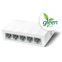 TP LINK LS1005 - SWITCH P-LINK LS1005 5 PUERTOS RJ45 10/100 MBPS NO ADMINISTRABLE