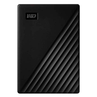 WD - WESTERN DIGITAL WDBYVG0020BBK-WESN - DISCO DURO EXTERNO WD MY PASSPORT 2TB 2.5 PORTATIL USB3.0 NEGRO WINDOWS BACKUP ENCRIPTACION WDBYVG00