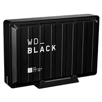 [WDBA3P0080HBK-NESN] WD - WESTERN DIGITAL WDBA3P0080HBK-NESN - DISCO DURO EXTERNO WD BLACK D10 GAME DRIVE 8TB ESCRITORIO USB3.2 GEN1 NEGRO WINDOWS MAC PS4 PS5 XBOX