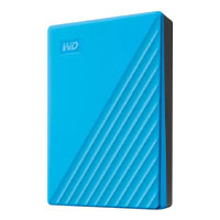 WD - WESTERN DIGITAL WDBPKJ0040BBL-WESN - DISCO DURO EXTERNO WD MY PASSPORT 4TB 2.5 PORTATIL USB3.0 AZUL WINDOWS BACKUP ENCRIPTACION WDBPKJ004