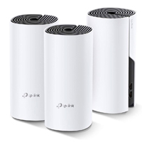 [DECO E4(3-PACK)] TP LINK DECO E4(3-PACK) - ROUTER DECO E4(3-PACK) | AC1200 | DUAL BAND |WIFI MESH | 2 PUERTOS WAN/LAN 10/100MBPS