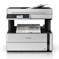 EPSON C11CG92301 - MULTIFUNCIONAL EPSON M3170, 39 PPM NEGRO, TINTA CONTINUA, ECOTANK, ADF, FAX, USB, WIFI, RED, MONOCRO