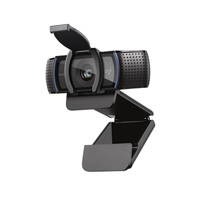 LOGITECH 960-001257 - WEBCAM LOGITECH C920S FULL HD 1080P A 30 FPS ZOOM 1.2X 3MP ENFOQUE AUTOMATICO TAPA PARA LA LENTE NEG