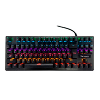 [OGMK02] OCELOT GAMING OGMK02 - TECLADO MECANICO OCELOT GAMING OGMK02 / SWITCH AZUL / RGB / 88 TECLAS / ANTHIGOSTING / USB / COLOR N