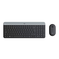 [920-009266] LOGITECH 920-009266 - TECLADO Y MOUSE LOGITECH MK470 SLIM INALAMBRICO RECEPTOR USB (ESPAÑOL) NEGRO