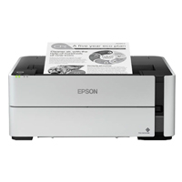 EPSON C11CG94301 - IMPRESORA EPSON M1180, 20 PPM NEGRO, TINTA CONTINUA, ECOTANK, USB, WIFI, RED, DUPLEX, MONOCROMATICA